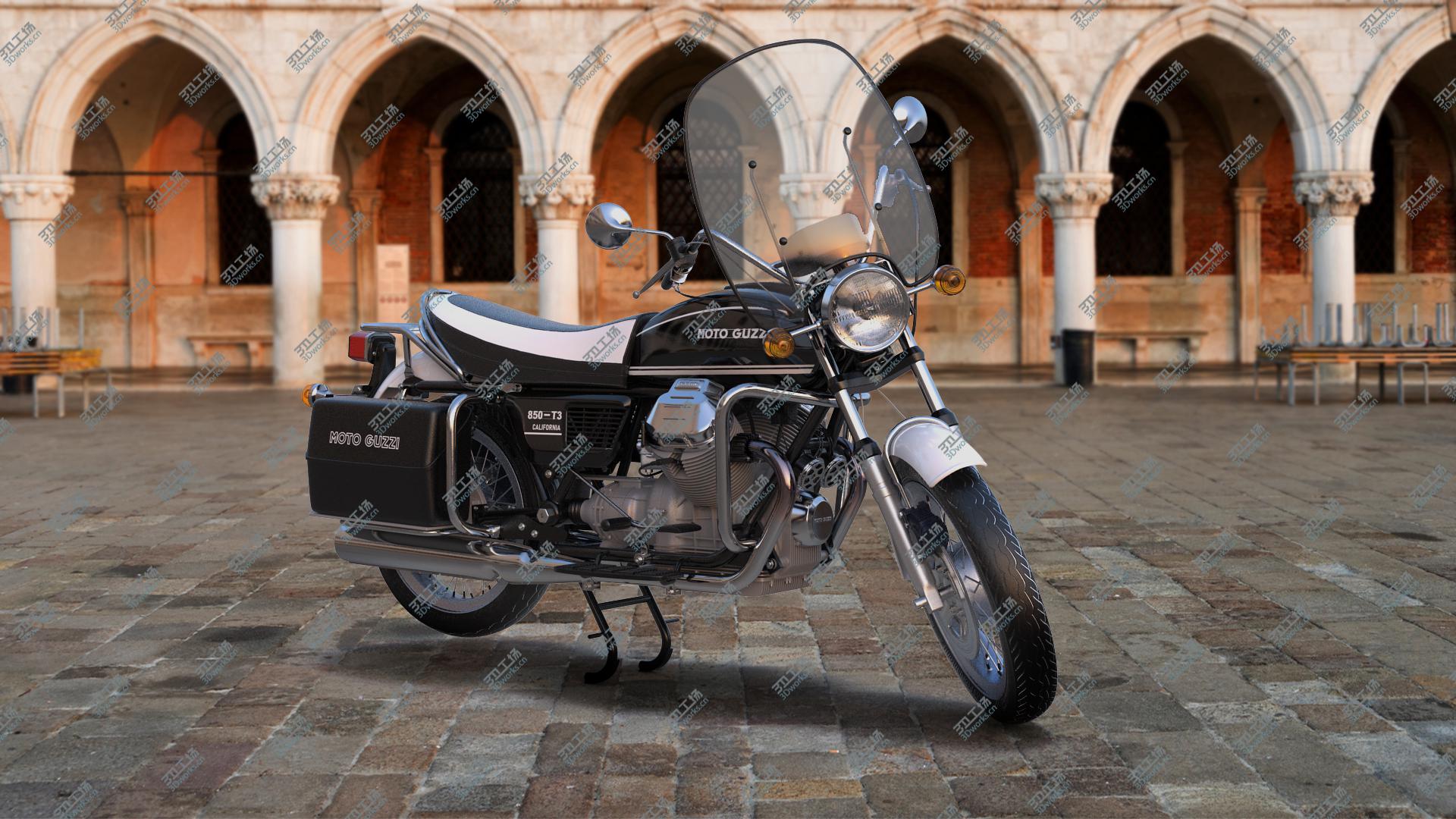 images/goods_img/202104093/3D Moto Guzzi 850 T3 Classic Motorbike Rigged model/5.jpg